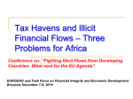 Tax Havens and Illicit Financial Flows
