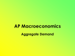 Aggregate Demand