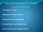 the government`s bank
