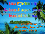Social Protection in the Caribbean