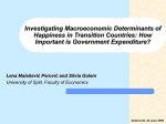 How Important is Government Expenditure?