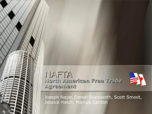 nafta - BYU Marriott School