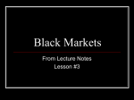 Black Markets - Ken Szulczyk