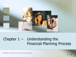 Chapter 1 Understanding the Financial Planning Process