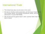 InternationalTrade - Molson`s Practical Econ