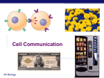 Cell communication