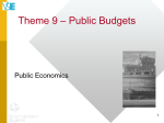 Public Budgets