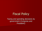 Fiscal Policy