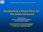 Social Floor.. - the United Nations