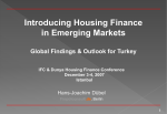 housing finance development impact in emerging