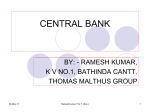 Central bank - WordPress.com