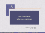 Introduction to Macroeconomics