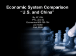 Economic System Comparison - Moraine Park Technical College