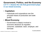 Government, Politics, and the Economy