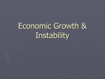 Economic Growth & Stability