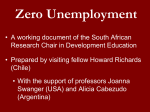 Zero Unemployment2 - Understanding Economy
