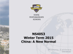China: The New Normal, Brookings, 2014