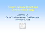 Poverty, Inclusive Growth and Development Strategy