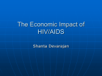 The long-run economic costs of AIDS: With an application to South