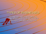 types of businesses - Public Schools of Robeson County