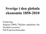 Welfare capitalism: the Swedish economy 1850-2005