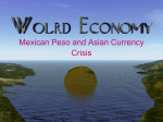 Mexican and Asian Currency Crisis