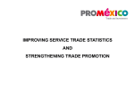 task force to improve mexican service trade statistics
