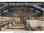 The Industrial Revolution