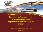 SANTACO`s response to the Portfolio