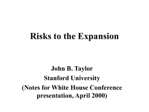 Risks+to+the+Expansion++(White+House+Conf+April+2000).