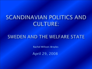 Scandinavian politics and culture