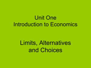 Unit 1 BASICS - Kenston Local Schools