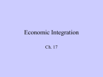 Economic Integration