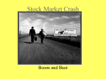 Stock Market Crash - Fern Creek US History