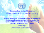 System of Environmental-Economic Accounting