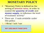 OFFICIAL CASH RATE HOW DOES IT WORK?