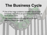 The Business Cycle