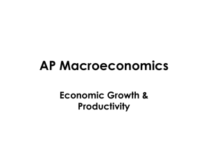 Mr. Mayer AP Macroeconomics