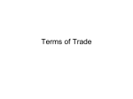 Terms of Trade - AKM Fahmidul Haque