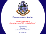 Indo - EU Partnership Nayan Patel