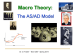 Aggregate Demand