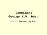 George HW Bush - SCHOOLinSITES