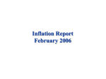 Inflation Report February 2006