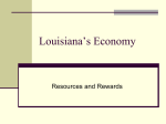 Section 4 Providing Louisiana`s Goods and Services Vocabulary
