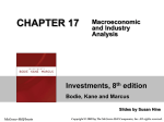 Chapter 17: Macroeconomic and Industry Analysis