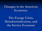 Changes in the American Economy: The Energy Crisis