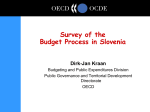 Conclusions executive budget process
