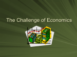 2. the challenge of economics.