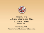 I-Day 2012 Economic Outlook