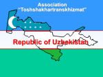 Republic of Uzbekistan